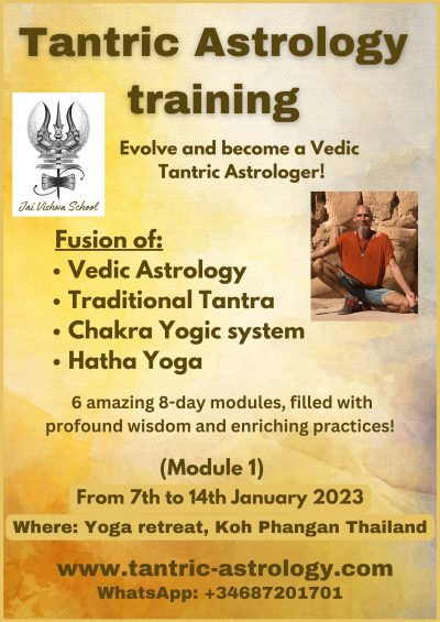 Tantric Astrology training